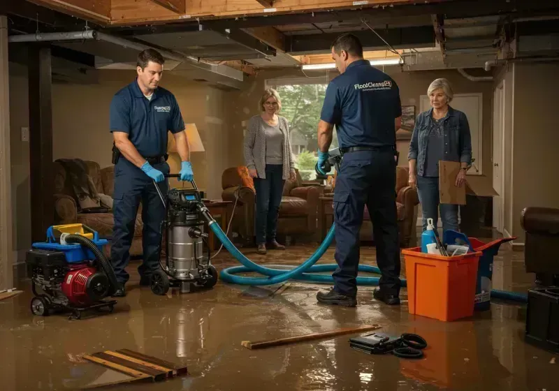 Basement Water Extraction and Removal Techniques process in Asherton, TX